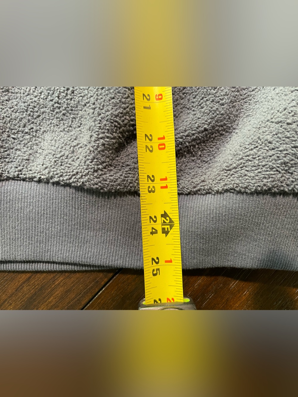 Perfectwhitetee ziggy reverse fleece crew neck sweatshirt- Night - Picture 7 of 7